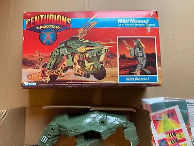 Buy Kenner Centurions Power Extreme Wild Weasel Boxed New Other • 199.95£