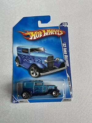 Buy Ford 32 Delivery 2008 All Stars Blue Hot Wheels • 4.99£