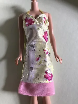 Buy Vintage 1990s Or Later Barbie Doll Size Dress - VGC - NO DOLL • 6.50£