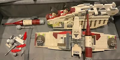 Buy LEGO STAR WARS REPUBLIC ATTACK GUNSHIP 7676 (Includes X2 Clone Pilots) • 149.99£