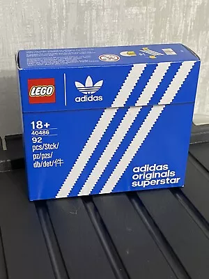 Buy Lego Adidas Superstar Promo Set 40486 • 30£