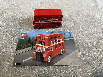 Buy Lego London Double Decker Bus 40220 / NO BOX • 5£