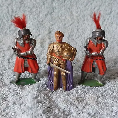 Buy Vintage Timpo Knights & Philip De Creville From Quentin Durward Set Toy Soldiers • 12£