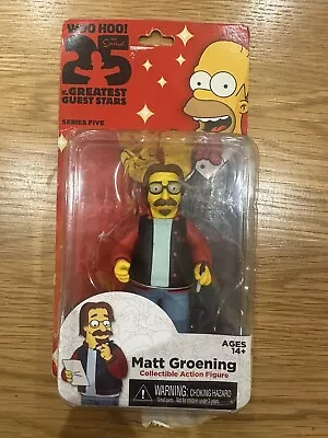 Buy NECA Simpsons 25Th Anniversary 5-Inch Series 5 Matt Groening - • 35.41£