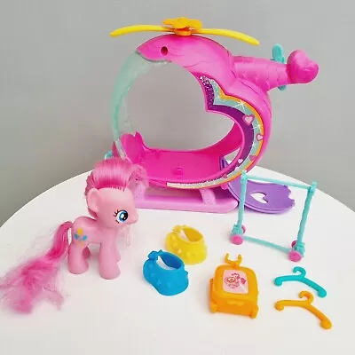 Buy MY LITTLE PONY Rainbow Power PINKIE PIE Rainbow Helicopter G4 2014 Brushables • 6.95£