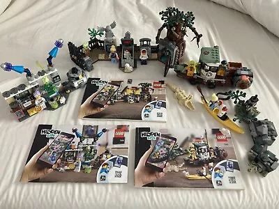 Buy Lego Hidden Side Bundle 70418 70419 70420 • 19.99£