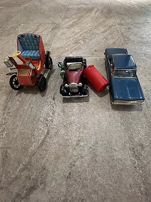 Buy Vintage Japanese Cars. Bandai  Impala. Cragstan Remote Roadster. MT Roadster • 62.13£