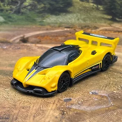 Buy Hot Wheels Pagani Zonda R Yellow 2024 New Loose 1:64 Diecast Car • 3.75£