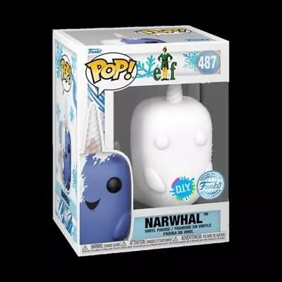 Buy Funko Pop: Elf - Narwhal Diy %au% • 31.49£