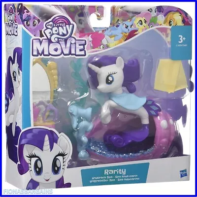 Buy Rarity Undersea Spa My Little Pony The Movie Playset (C1829) • 19.95£