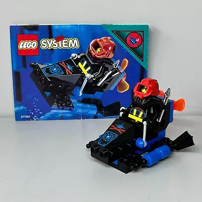 Buy Vintage LEGO Aquazone Set 6115 Shark Scout COMPLETE + Instructions NO BOX • 5.99£