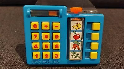 Buy 1984 Fisher Price Fun With Food Till Scan Market Grocery Store  • 15£