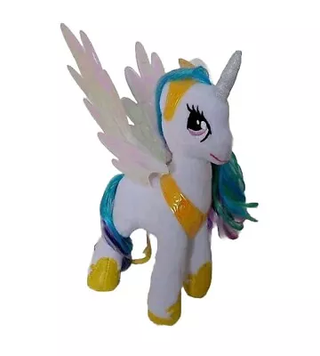 Buy TY My Little Pony Sparkle Princess Celestia Plush Soft Toy UK Free P+P • 10.99£