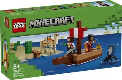Buy Lego Minecraft 21259 The Pirate Ship Voyage • 16.98£