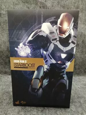 Buy Hot Toys Movie Masterpiece Iron Man 3 Iron Man Mark 39 Star Boost Figure 1/6 JP • 210.72£