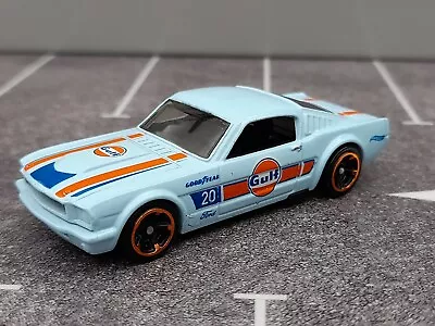 Buy Hot Wheels '65 Ford Mustang 2+2 Fastback Gulf New Loose 1/64 Speed Graphics 2020 • 5.49£
