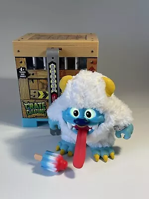 Buy Crate Creatures Surprise- Blizz Free The Beast- Yeti Monster Interactive Toy MGA • 8.95£