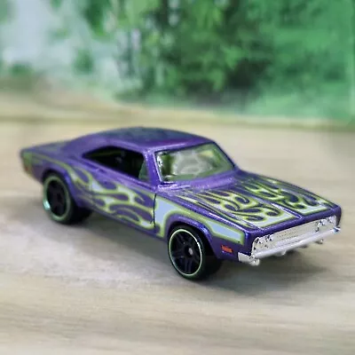 Buy Hot Wheels '69 Dodge Charger 500 Diecast Model 1/64 (43) Excellent Condition • 6.30£