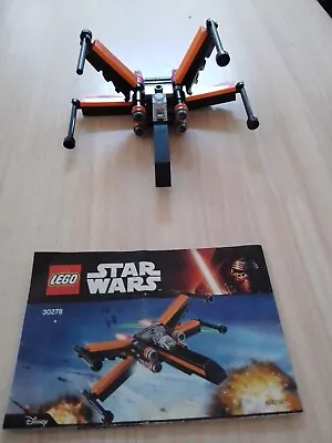 Buy LEGO Star Wars: Poe's X-Wing Fighter (30278) - Complete, Unboxed • 4£