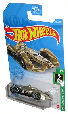Buy Hot Wheels HW Green Speed 1/5 (2020) Formula E Gen 2 Gold Car 126/250 • 16.51£