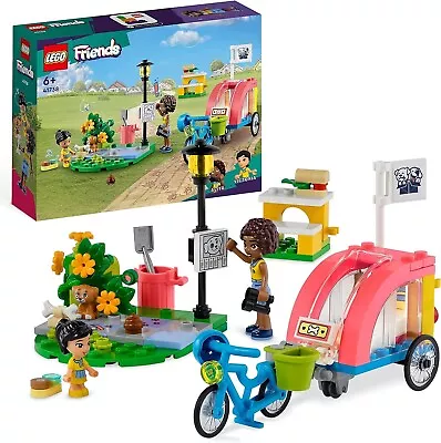 Buy LEGO Friends Dog Rescue Bike Toy Set, Animal Playset For Kids, Girls And Boys • 8.55£