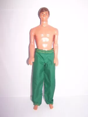 Buy Vintage Mattel Barbie - Ken Doll With Green Sports Bottoms  - 1983 • 6£