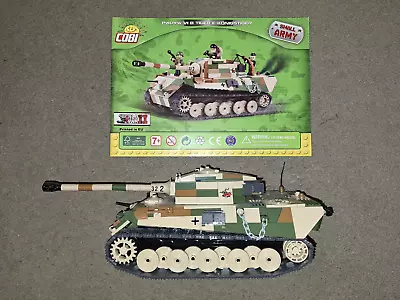 Buy COBI 2480 PzKpfw VI B Tiger II (Konigstiger) German Military Tank WWII - RARE • 50£