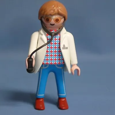 Buy Playmobil Hospital / Clinic Figure Male Doctor DR - Medical Professional (A) • 1.99£