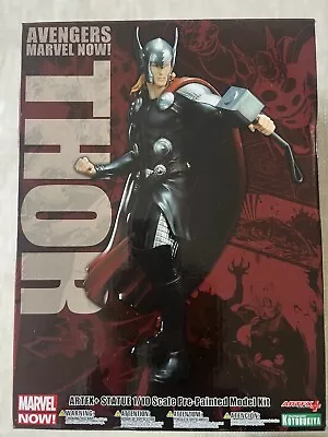 Buy THOR Avengers Marvel Now ARTFX Kotobukiya Action Figure 1:10 Scale 2014 Boxed • 39.99£