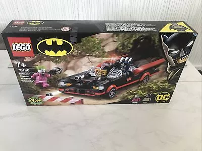 Buy BRAND NEW SEALED. Lego 76188 Batman Classic Tv Series Batmobile. • 45.95£