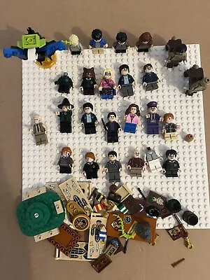 Buy Harry Potter Lego Minifigure And Parts Bundle | Includes !RARE! Figures • 25£