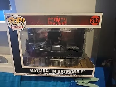 Buy Funko Pop! Rides The Batman Movie - Batman In Batmobile  • 20£