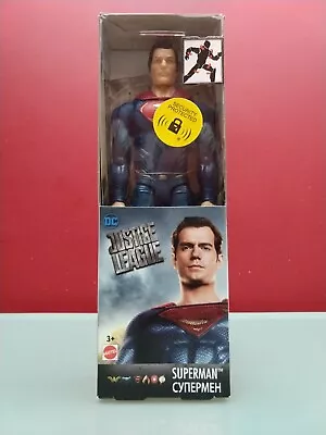 Buy Mattel DC Justice League Superman 12  (30 Cm) Action Figure - New • 9.99£