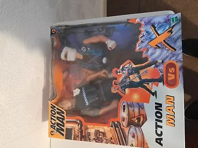 Buy Hasbro Action Man A/c Vs X 12in Action Figures X2 Still In Box • 12.99£