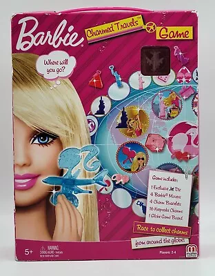 Buy Barbie Charmed Travels Charm Bracelet Jewelry Board Game New • 32.61£