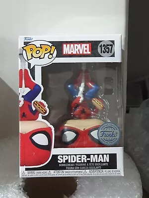 Buy Spider-Man 1357 Funko Pop Special Edition (2) • 12.50£