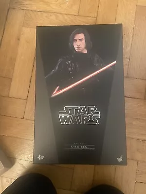 Buy HOT TOYS Star Wars Kylo Ren The Last Jedi 1/6 Scale Figure MMS438 Brand New • 250£