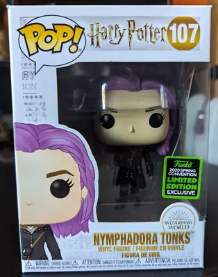 Buy Funko POP! Harry Potter 107# Nymphadora Tonks Exclusive Vinyl Action Figure • 90£