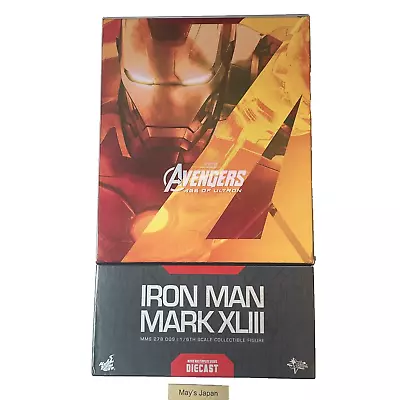 Buy Hot Toys MMS278 D09 Iron Man Mark XLIII Avengers Age Of Ultron 1/6 Figure Used • 189.58£