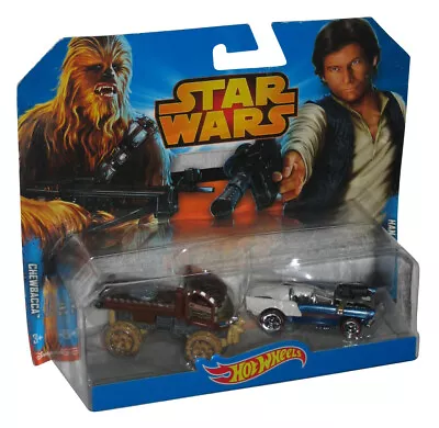 Buy Star Wars Hot Wheels Han Solo & Chewbacca (2014) Character Car Toy Set 2-Pack • 18.44£
