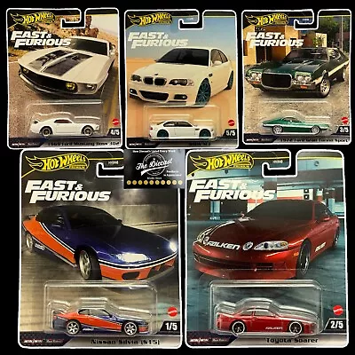 Buy Hot Wheels Premium Fast And Furious X5 Nissan Bmw Ford Chevy 1:64 • 35.99£