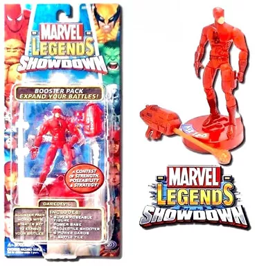 Buy New Marvel Legends Showdown Daredevil Red Suit Figure 2006 Toy Biz Rare!!! • 96.10£