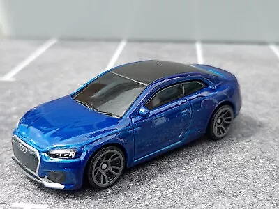 Buy Hot Wheels Audi RS5 Coupe Blue Metallic New Loose 1/64 2020 • 4.49£