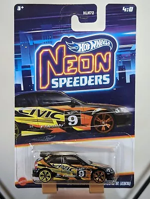 Buy Hot Wheels Honda Civic Type R EK9 Neon Speeders 2023  • 6.49£