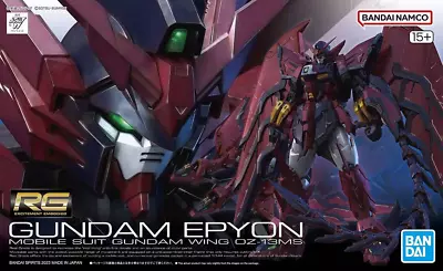 Buy Bandai RG 1/144 Gundam Epyon [4573102654427] • 41.46£