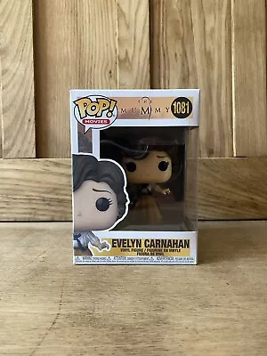 Buy Funko Pop! Movies: The Mummy - Evelyn Carnahan Vinyl Figure • 18.99£