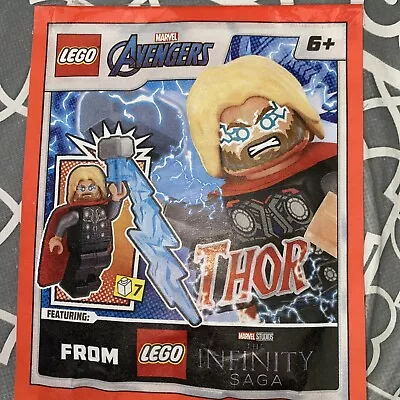 Buy Lego Marvel Avengers Minifigure Mighty Thor Infinity Saga 242403 • 5.75£