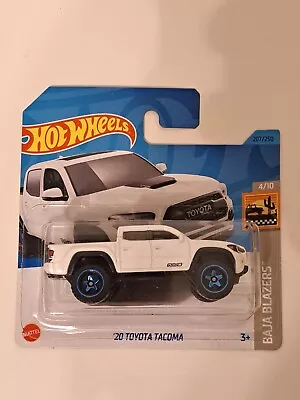 Buy Hot Wheels - Baja Blazers - Toyota Tacoma 2020 - Short Card - NEW • 2.90£