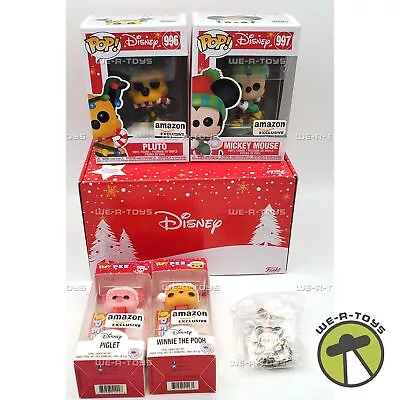 Buy Funko Pop! Disney Holiday Exclusive Box Set 51426 Used • 35.60£