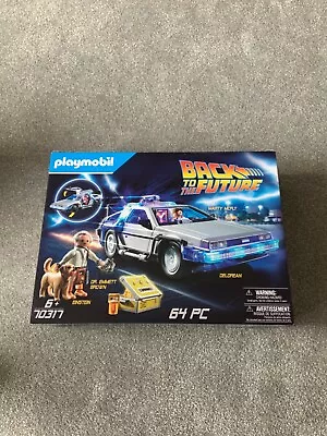 Buy Playmobil Delorean 70317 Back To The Future Brand New Sealed • 39.25£